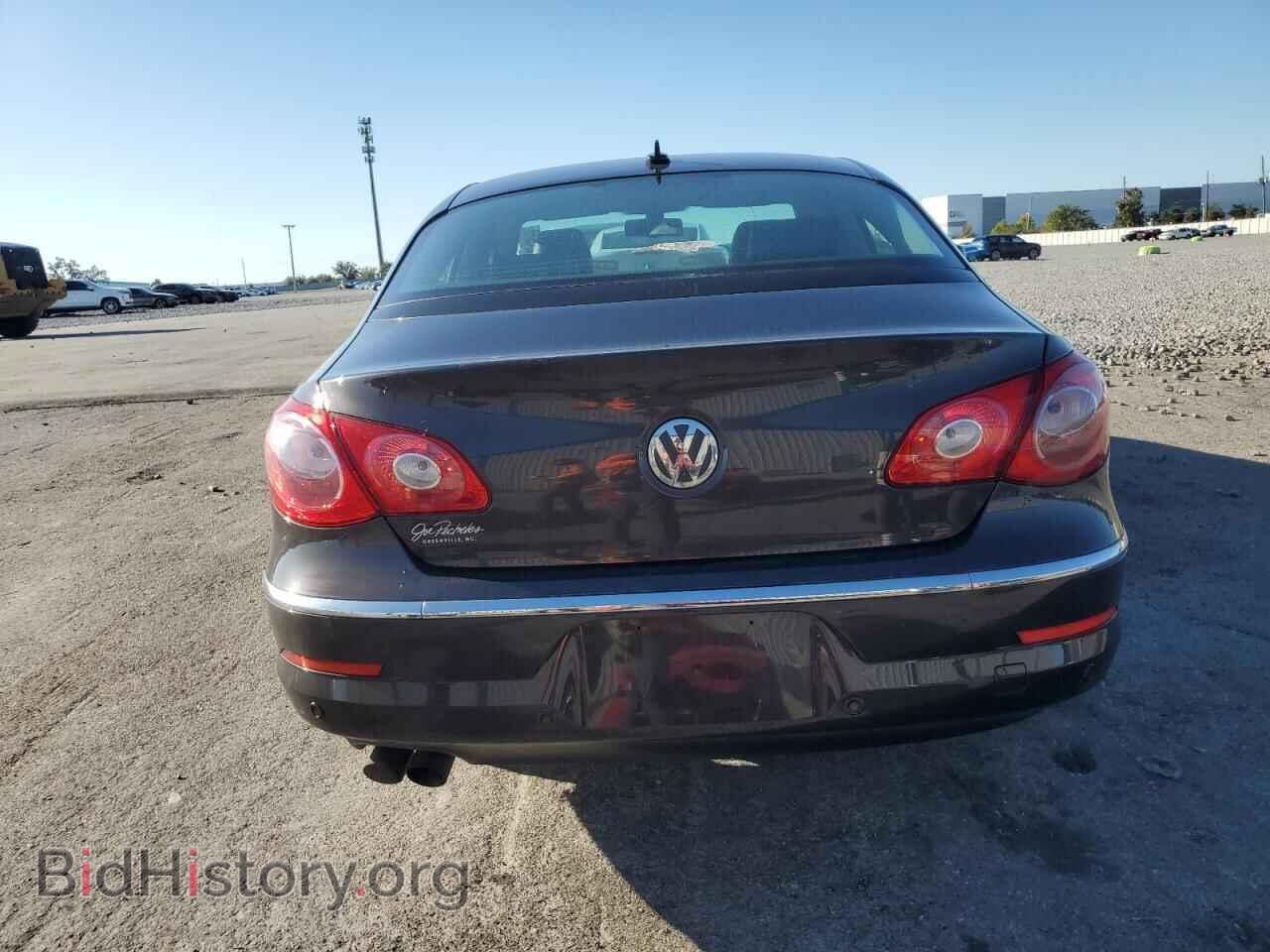 2009 VOLKSWAGEN CC - VIN: WVWHL73C29E547215 - Фото 6