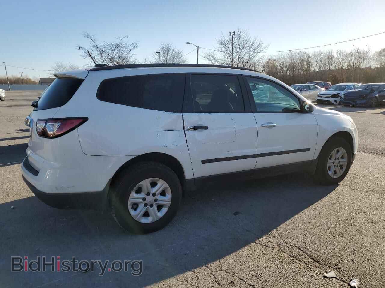 2017 CHEVROLET TRAVERSE - VIN: 1GNKRFED2HJ342205 - Фото 3