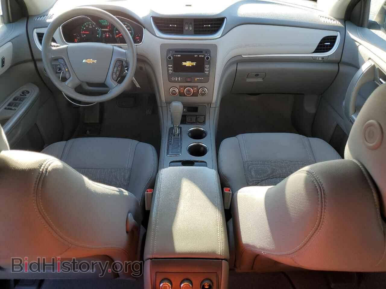 2017 CHEVROLET TRAVERSE - VIN: 1GNKRFED2HJ342205 - Фото 8