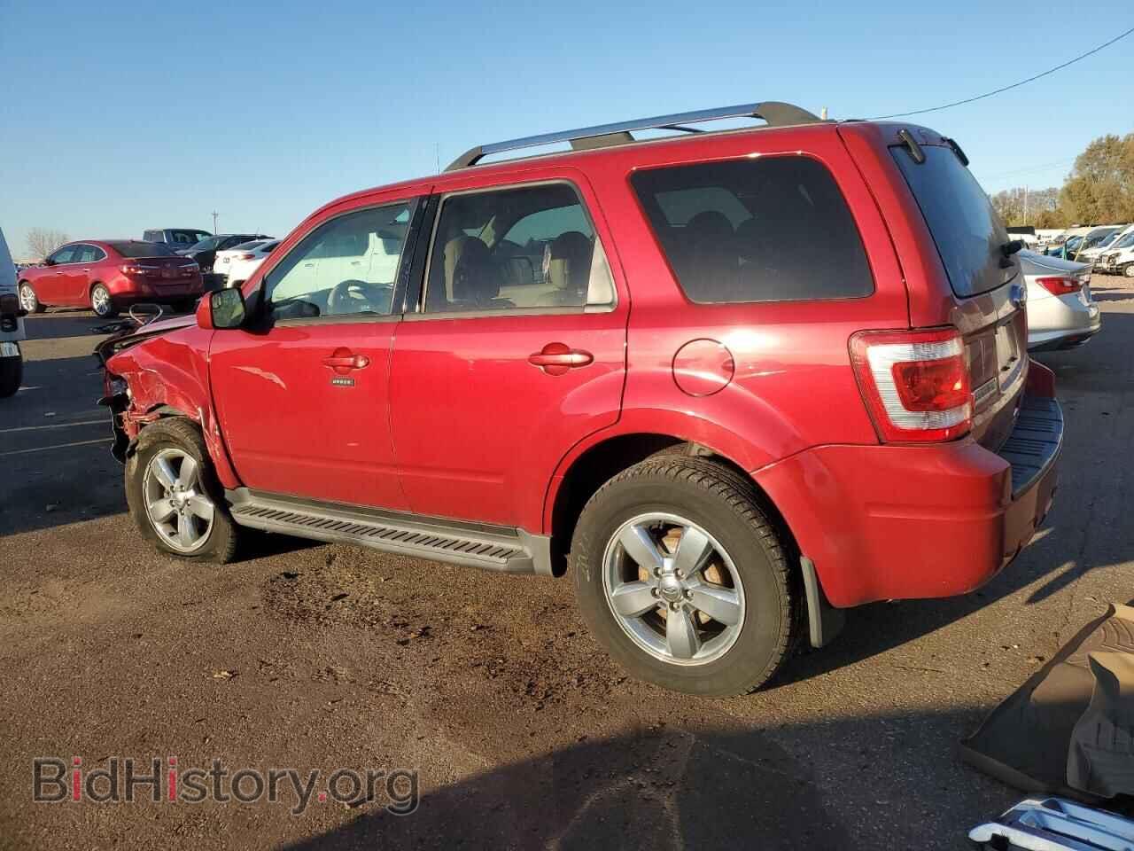 2011 FORD ESCAPE - VIN: 1FMCU9EG7BKC04468 - Фото 2