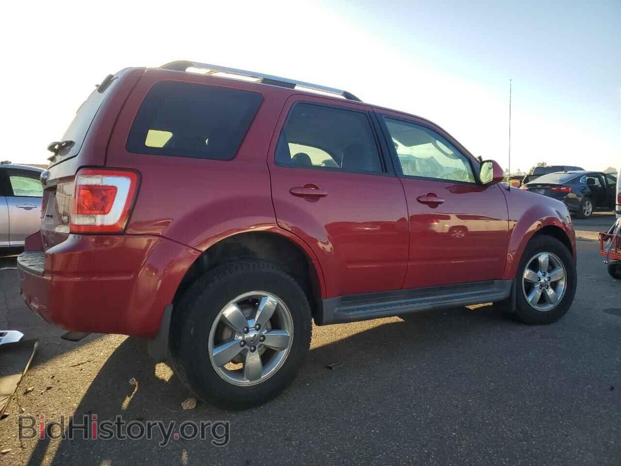 2011 FORD ESCAPE - VIN: 1FMCU9EG7BKC04468 - Фото 3