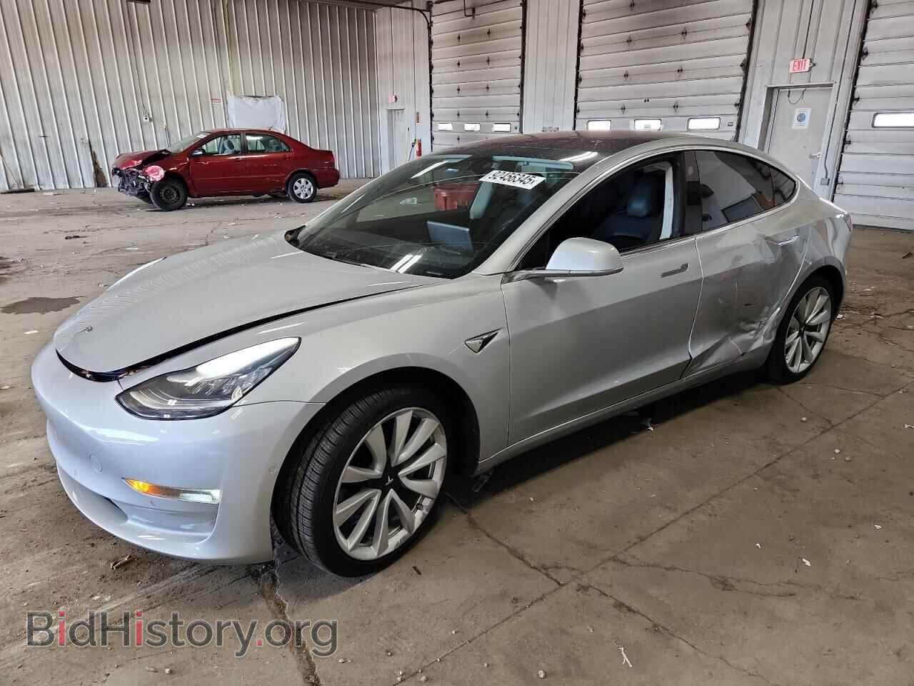 Photo 5YJ3E1EB4JF087614 - TESLA MODEL 3 2018