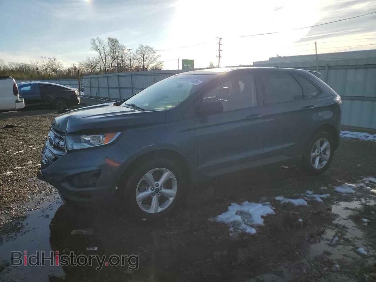 Photo 2FMPK3G91GBC30259 - FORD EDGE 2016