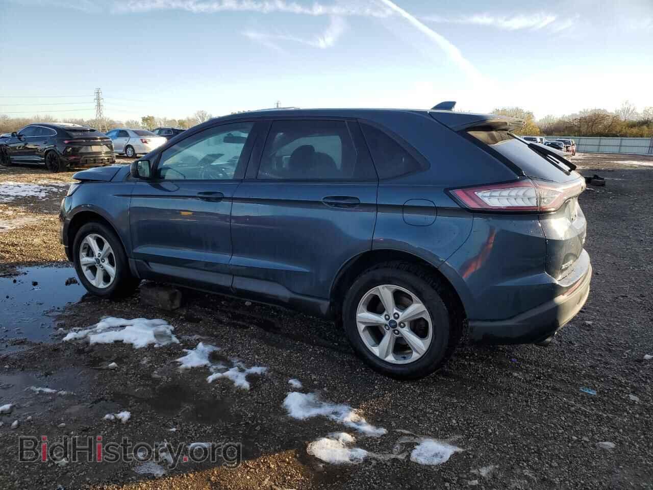 2016 FORD EDGE - VIN: 2FMPK3G91GBC30259 - Фото 2