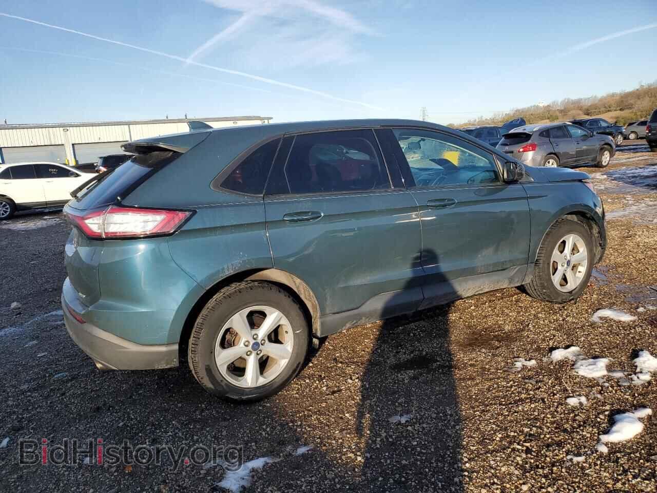2016 FORD EDGE - VIN: 2FMPK3G91GBC30259 - Фото 3