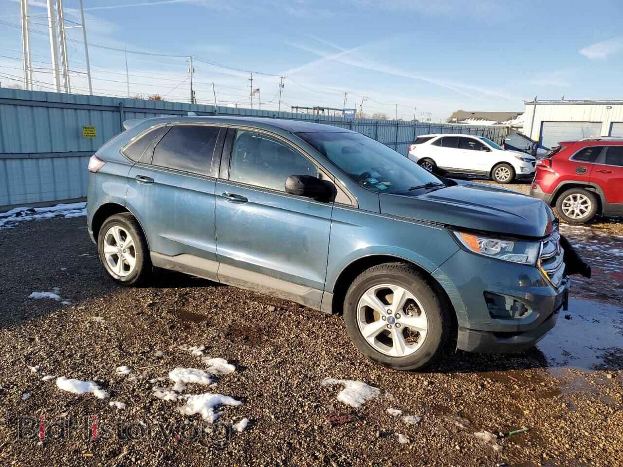 2016 FORD EDGE - VIN: 2FMPK3G91GBC30259 - Фото 4