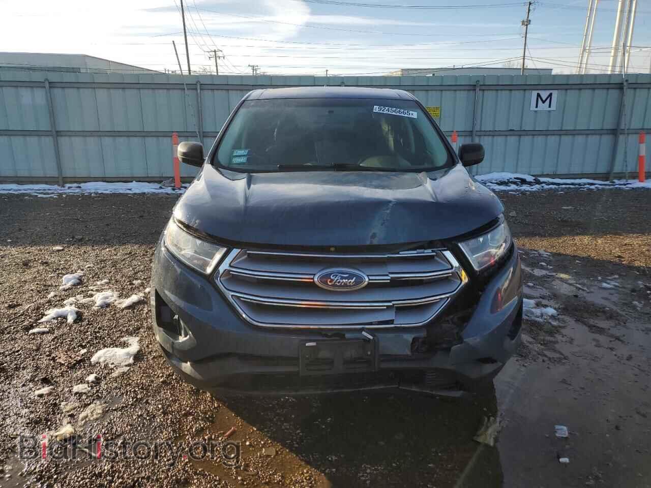 2016 FORD EDGE - VIN: 2FMPK3G91GBC30259 - Фото 5
