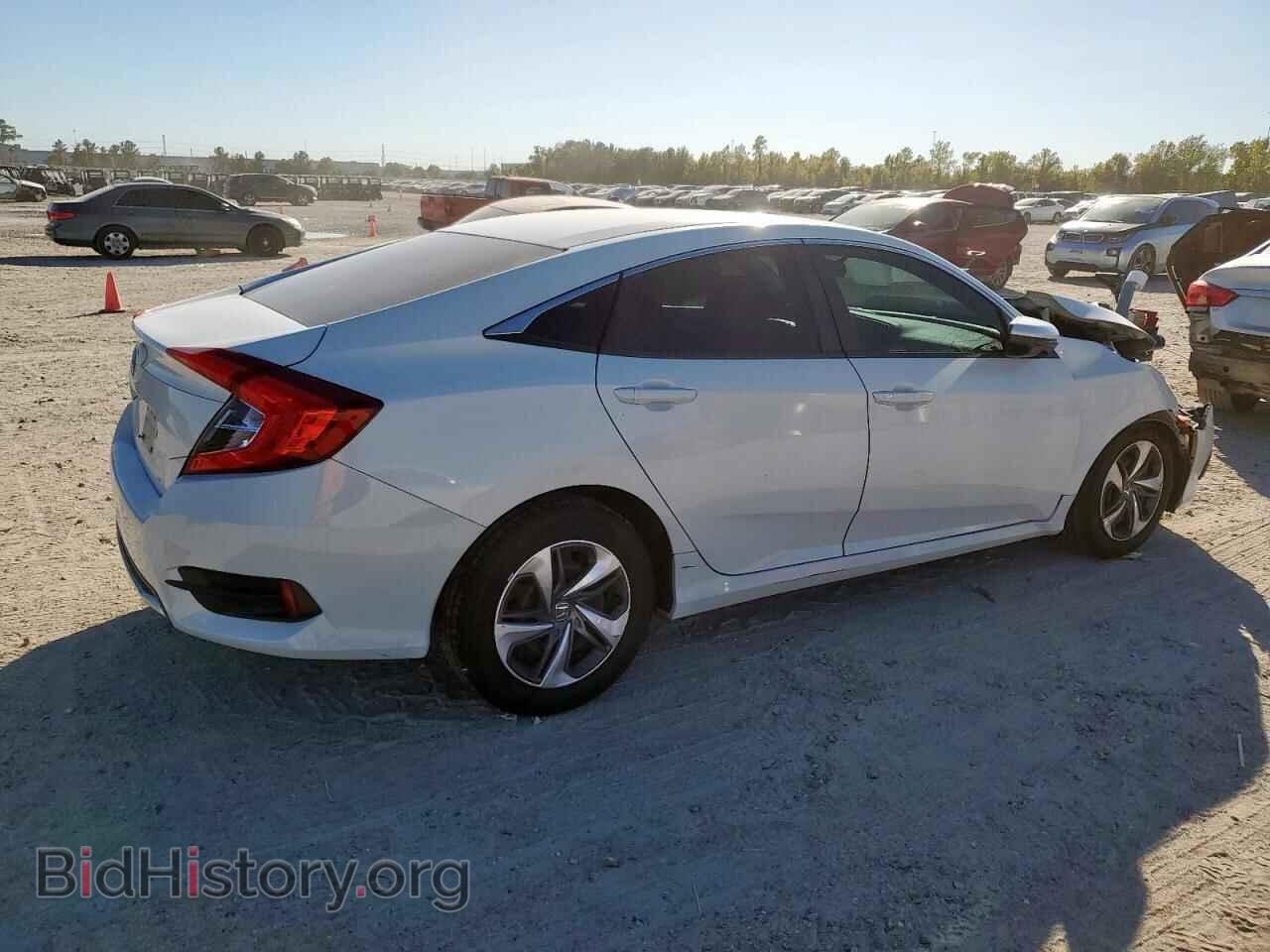 2019 HONDA CIVIC - VIN: 2HGFC2F6XKH568099 - Фото 3