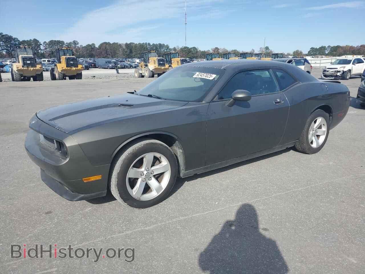 Фотография 2B3CJ4DV8AH171262 - DODGE CHALLENGER 2010