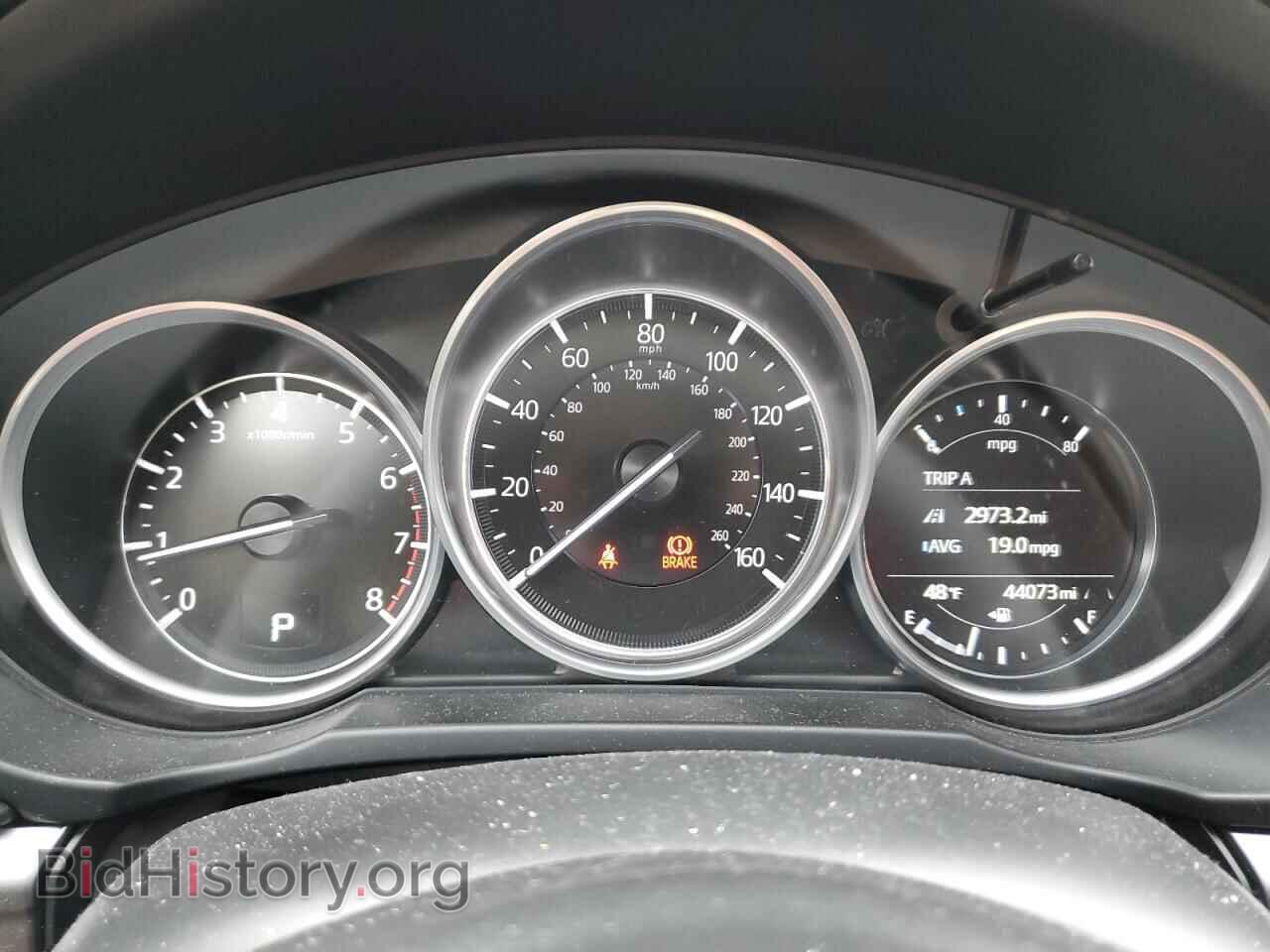 2020 MAZDA CX-5 - VIN: JM3KFBCM2L1792935 - Фото 9