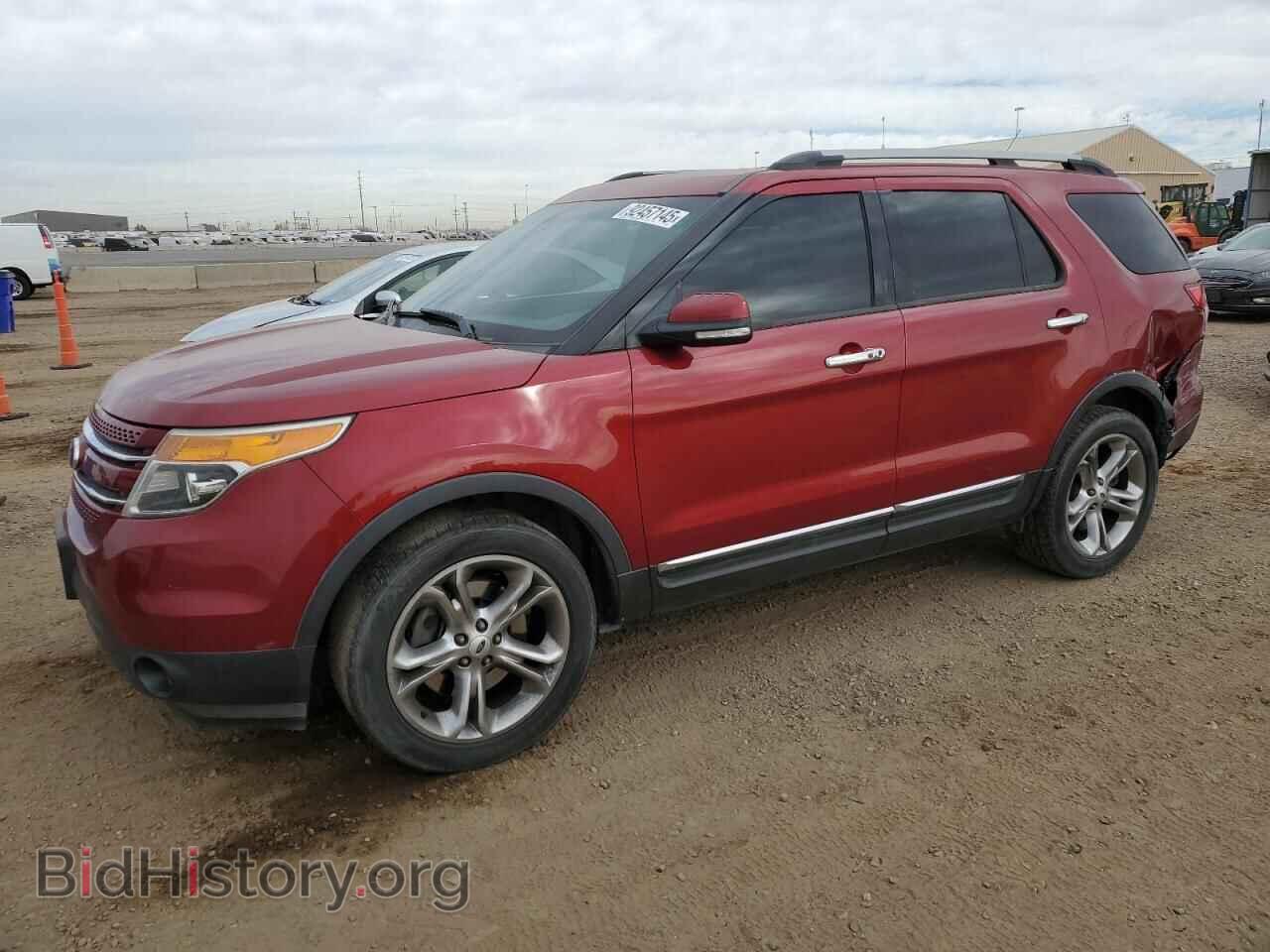 Фотография 1FM5K8F85EGA36935 - FORD EXPLORER 2014