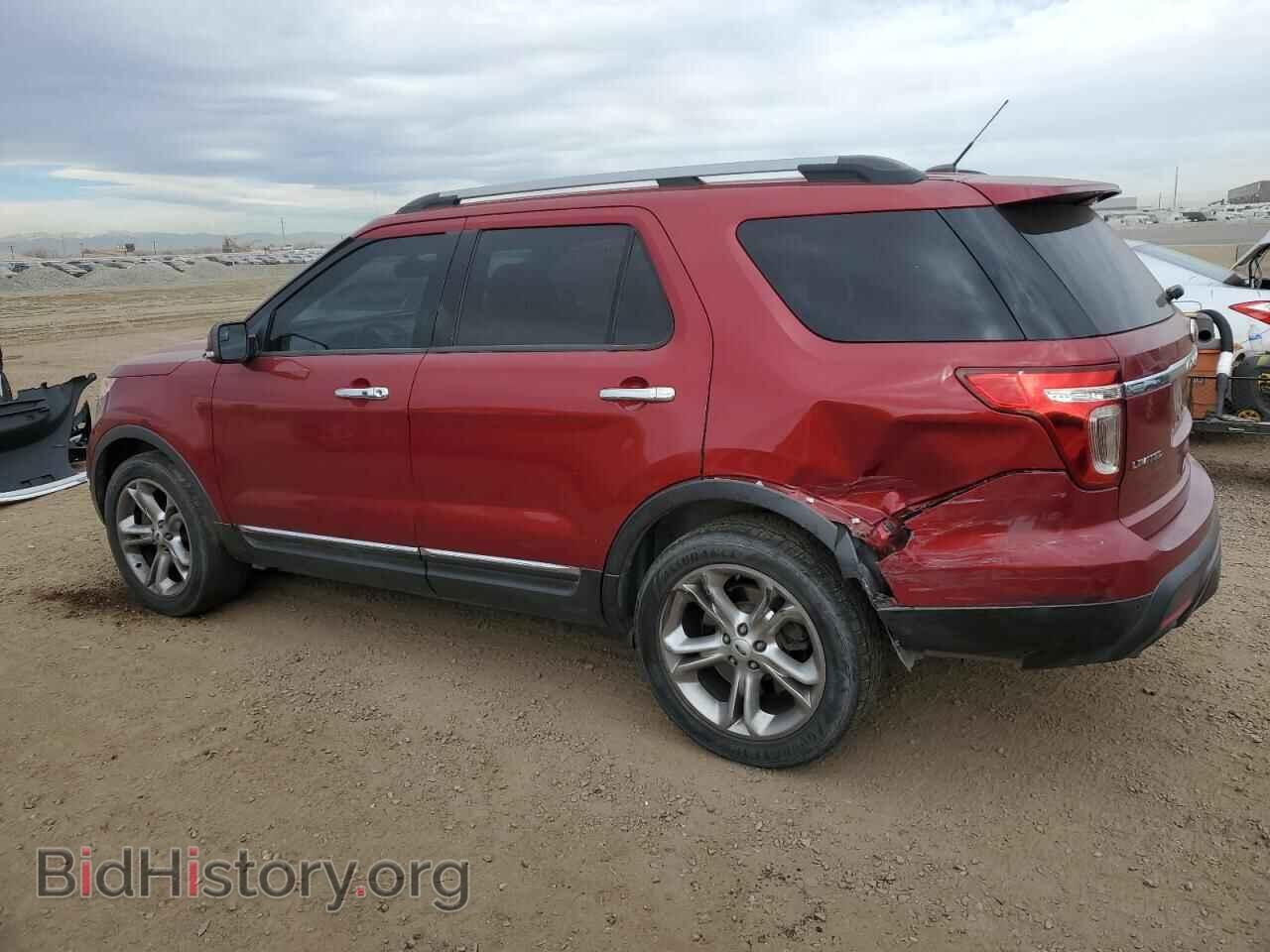 2014 FORD EXPLORER - VIN: 1FM5K8F85EGA36935 - Фото 2