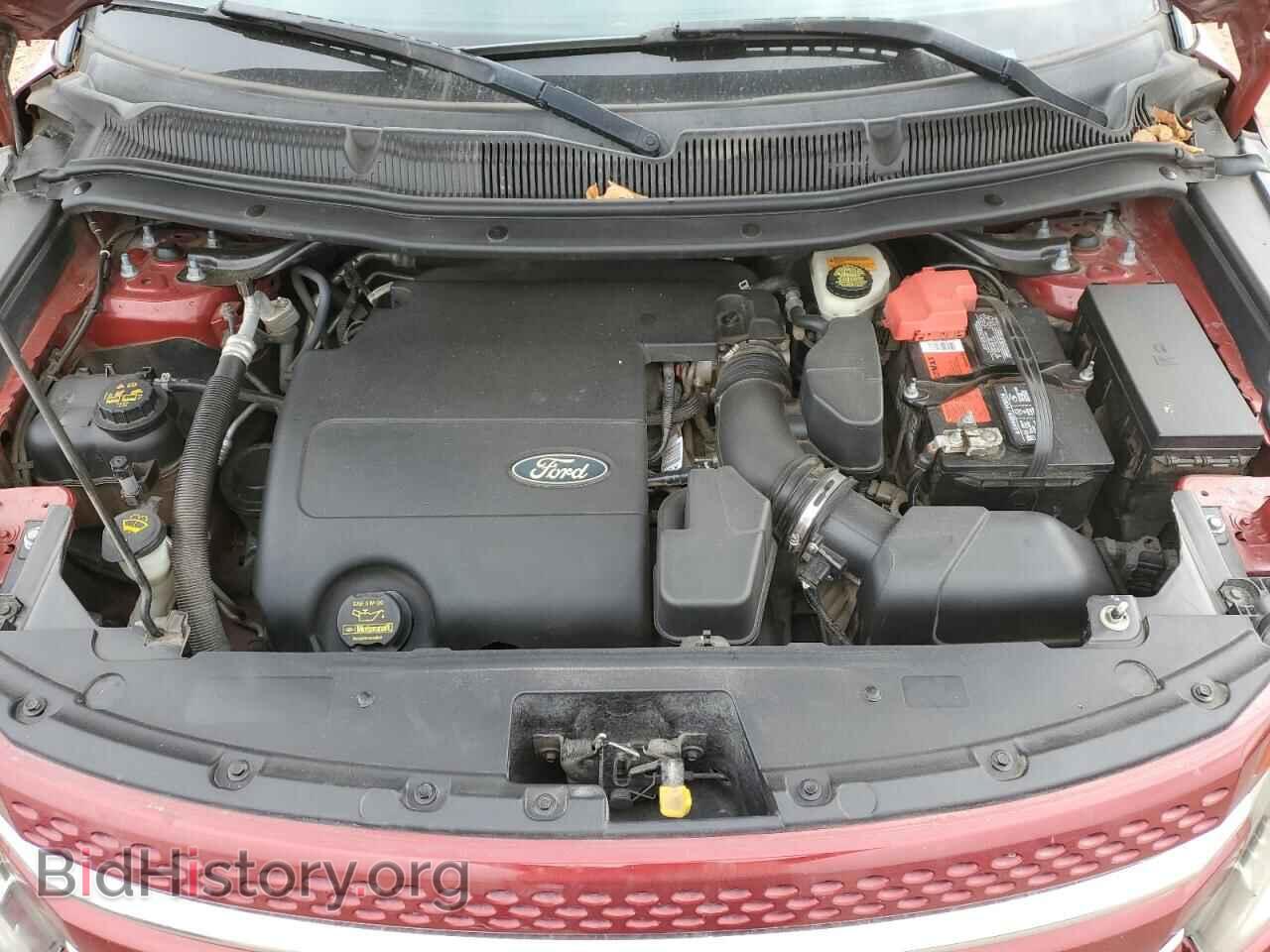 2014 FORD EXPLORER - VIN: 1FM5K8F85EGA36935 - Фото 12