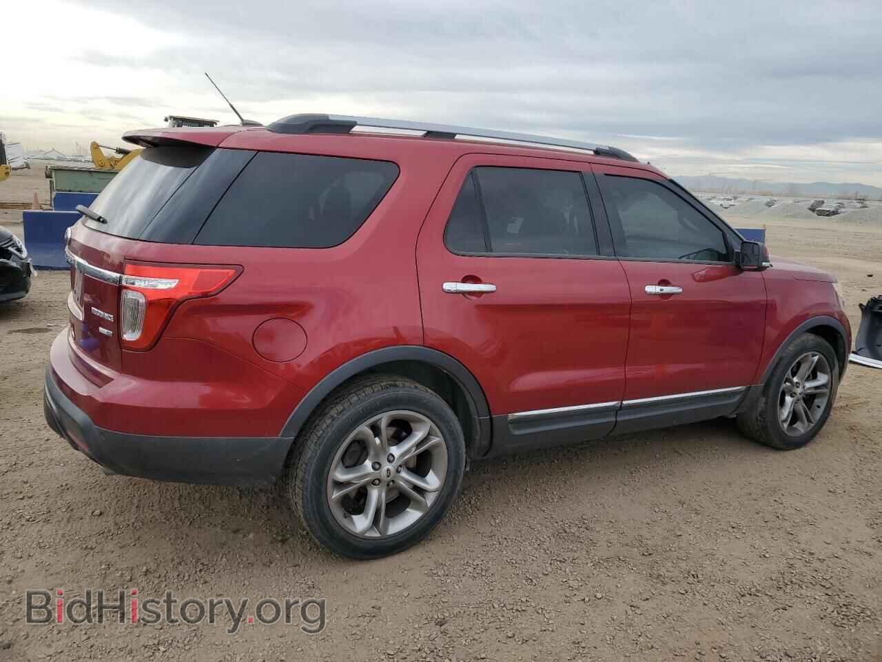 2014 FORD EXPLORER - VIN: 1FM5K8F85EGA36935 - Фото 3