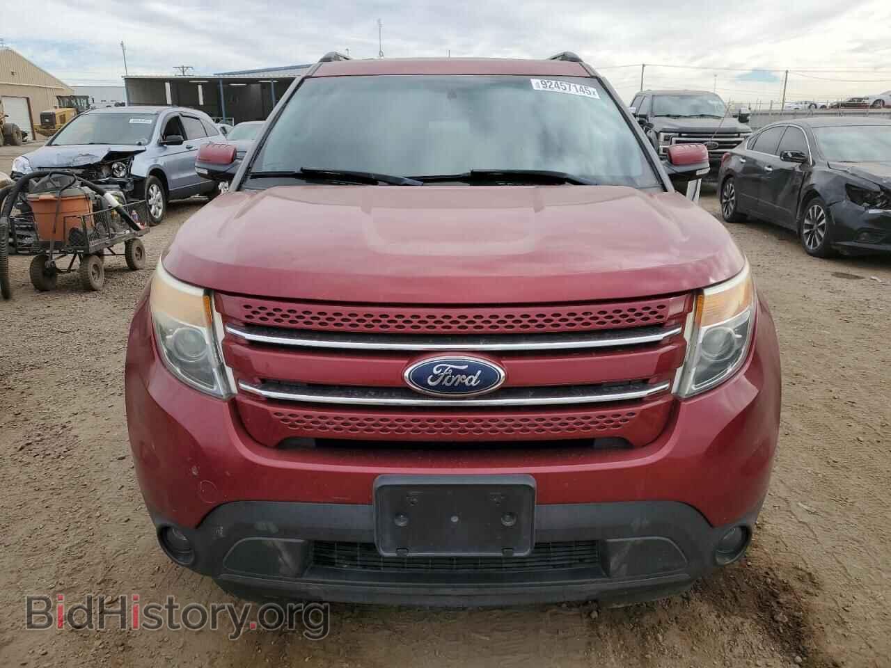 2014 FORD EXPLORER - VIN: 1FM5K8F85EGA36935 - Фото 5