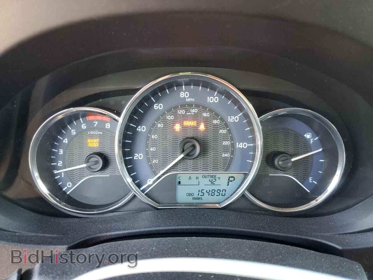 2016 TOYOTA COROLLA - VIN: 5YFBURHEXGP444732 - Фото 9