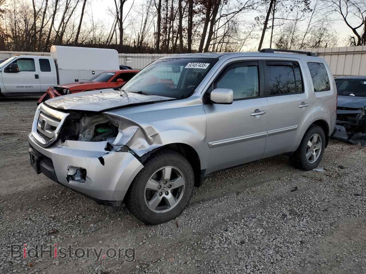 Photo 5FNYF4H75BB005290 - HONDA PILOT 2011