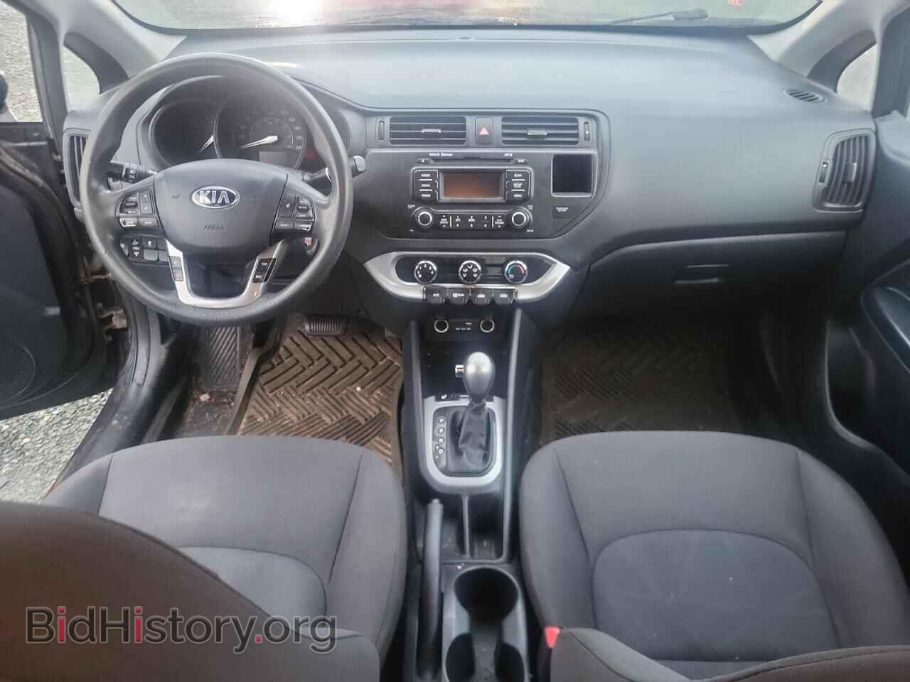 2015 KIA RIO - VIN: KNADM4A33F6478616 - Фото 8