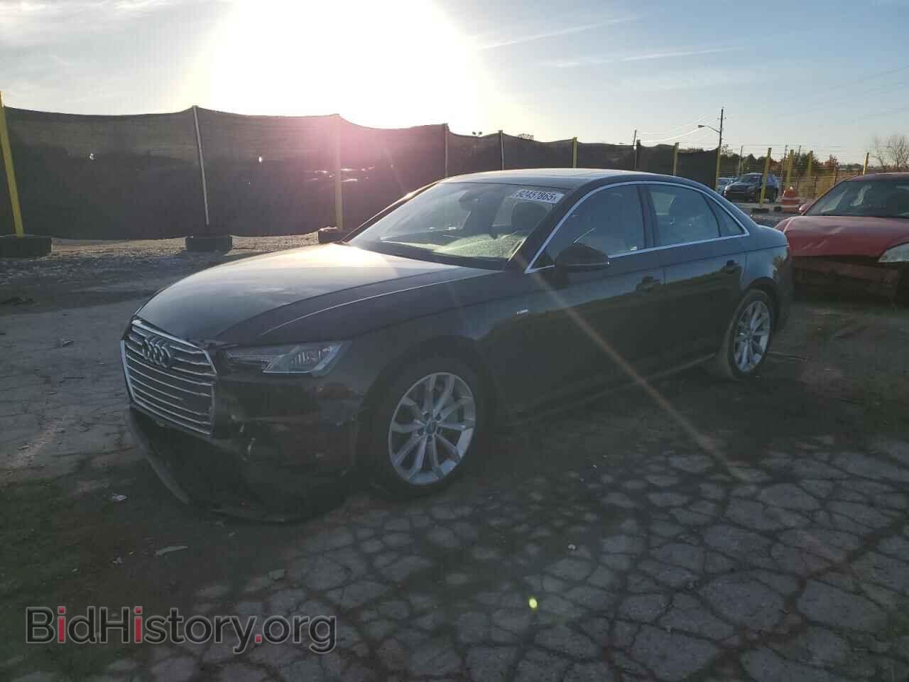 Фотография WAUDNAF44KA115441 - AUDI A4 2019