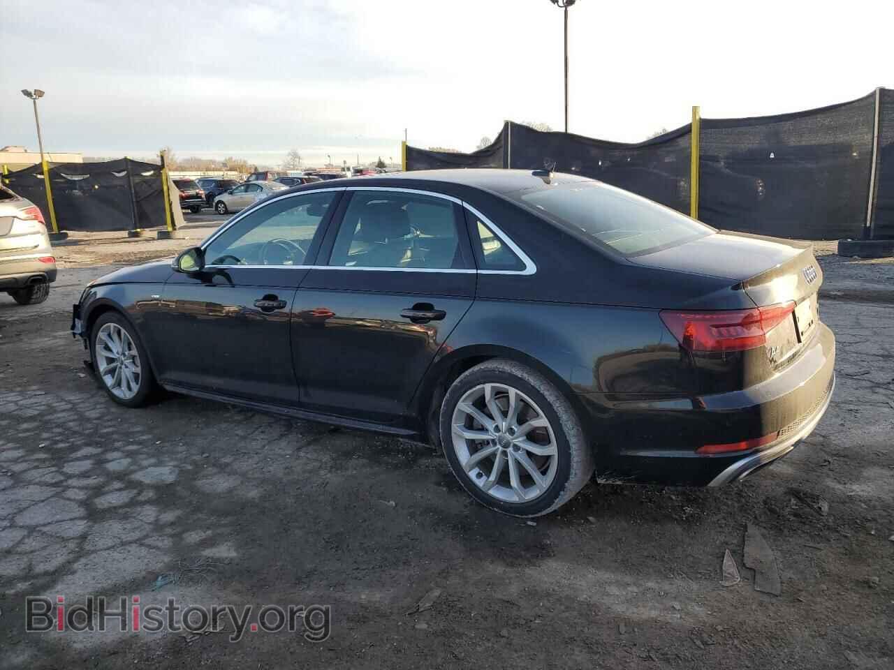 2019 AUDI A4 - VIN: WAUDNAF44KA115441 - Photo 2