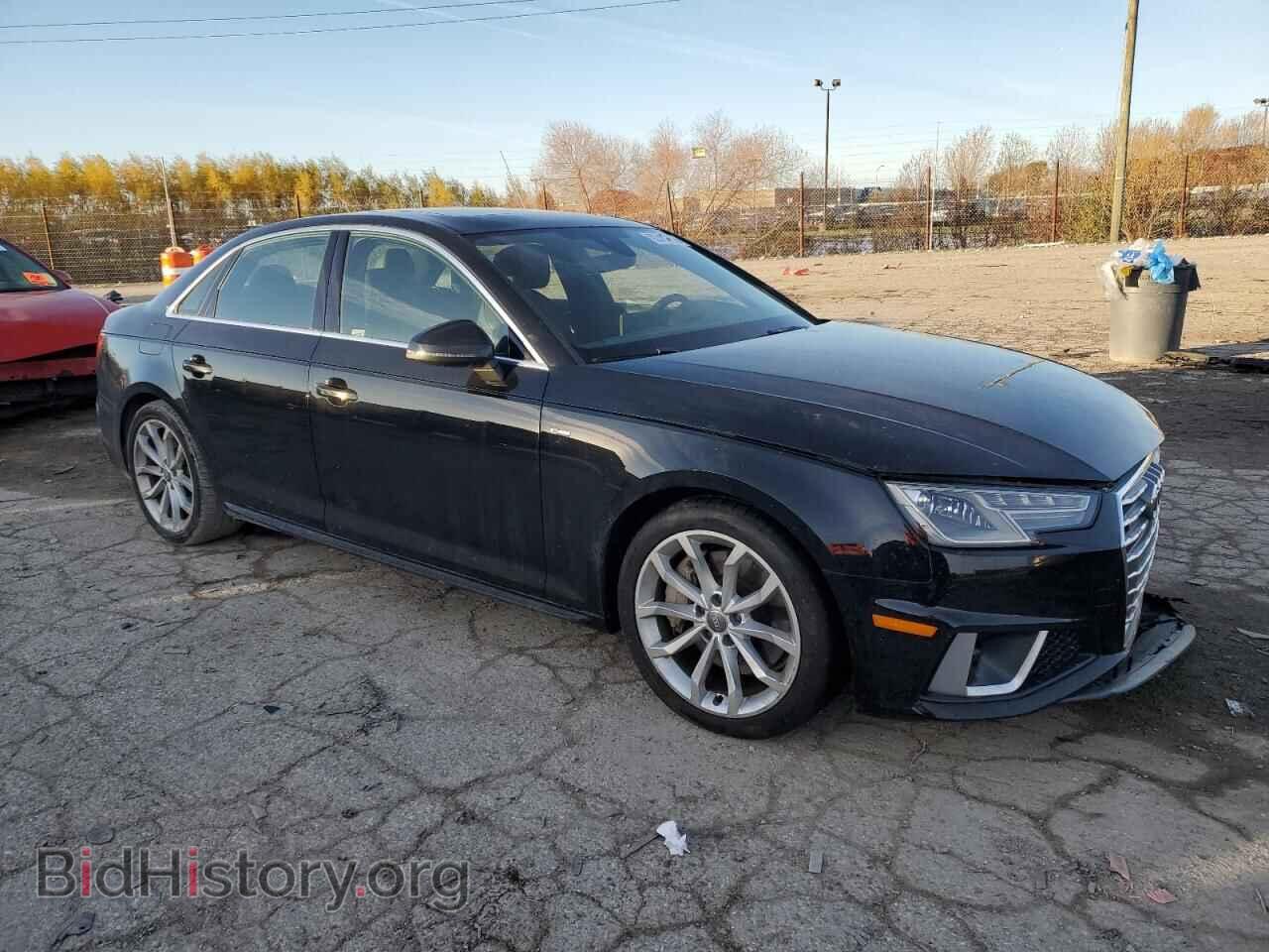 2019 AUDI A4 - VIN: WAUDNAF44KA115441 - Photo 4