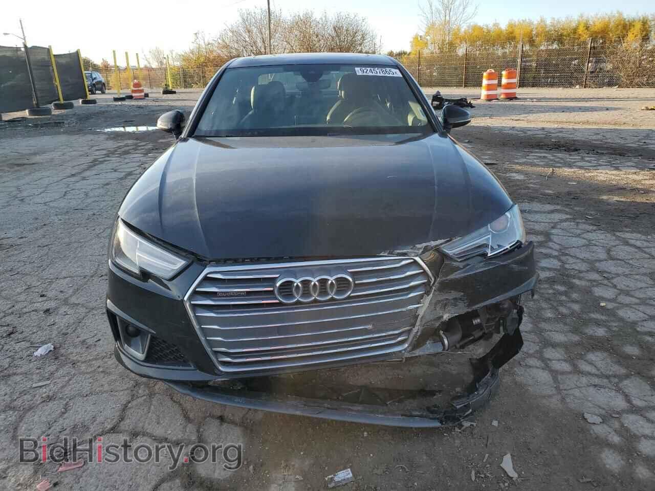 2019 AUDI A4 - VIN: WAUDNAF44KA115441 - Photo 5