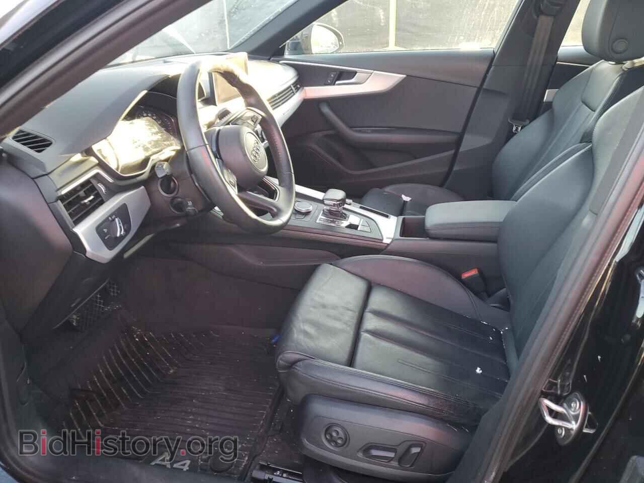 2019 AUDI A4 - VIN: WAUDNAF44KA115441 - Photo 7