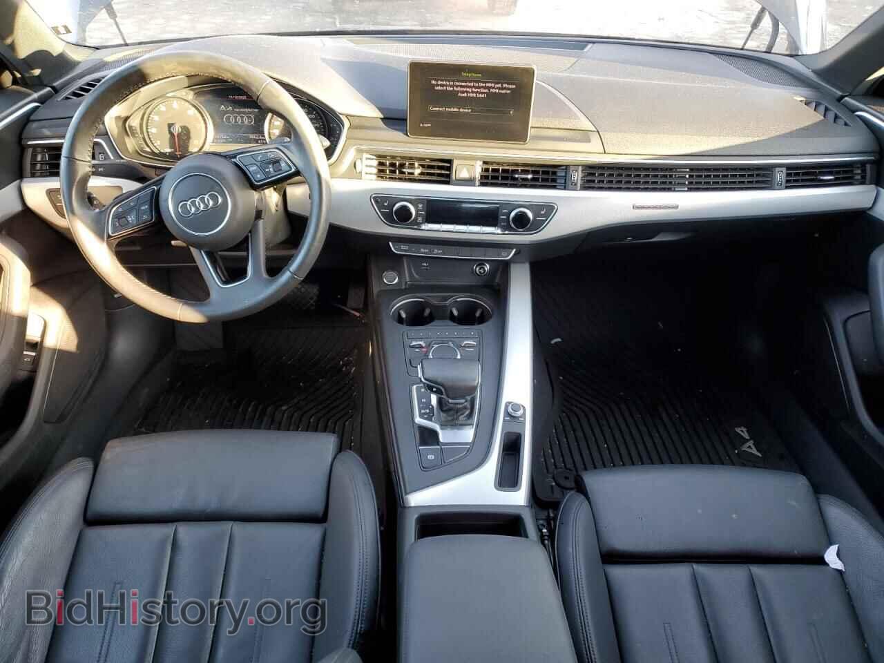 2019 AUDI A4 - VIN: WAUDNAF44KA115441 - Photo 8