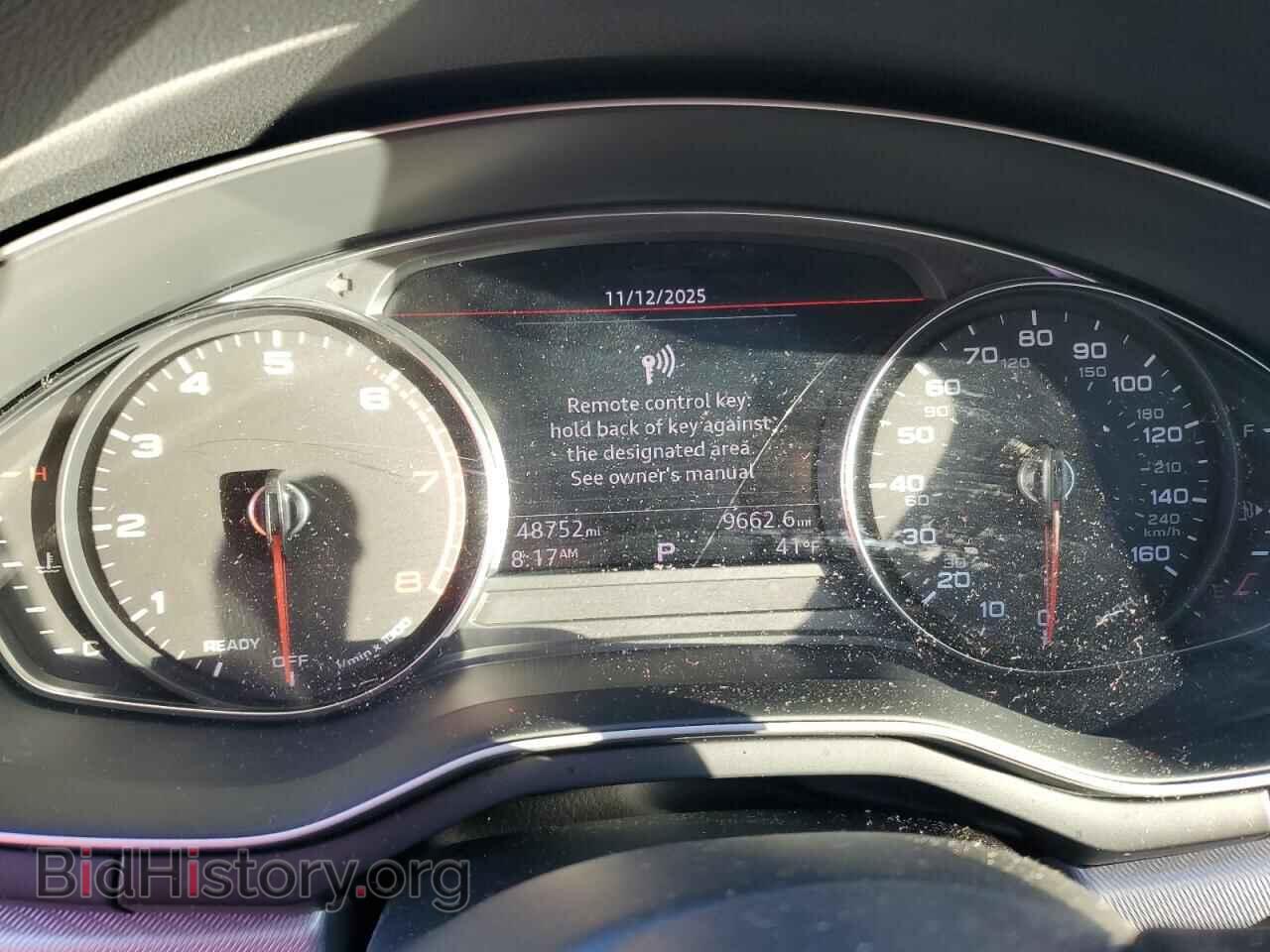 2019 AUDI A4 - VIN: WAUDNAF44KA115441 - Photo 9