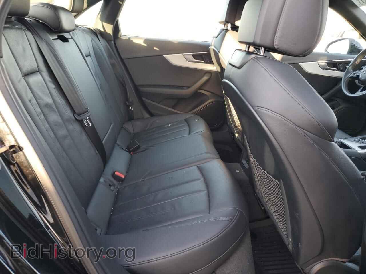 2019 AUDI A4 - VIN: WAUDNAF44KA115441 - Photo 10