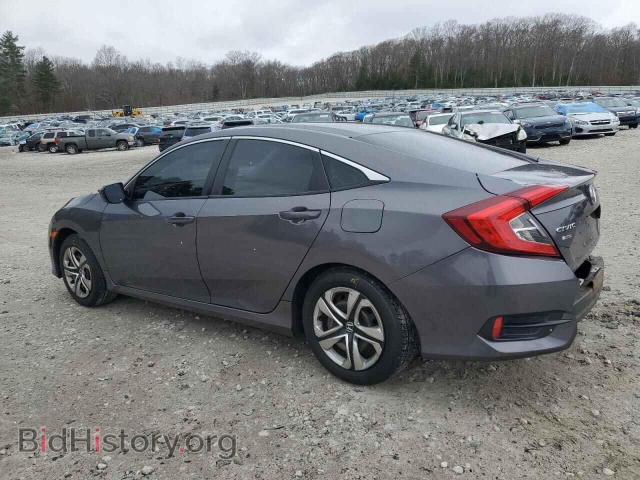 2017 HONDA CIVIC - VIN: 19XFC2F52HE232134 - Фото 2