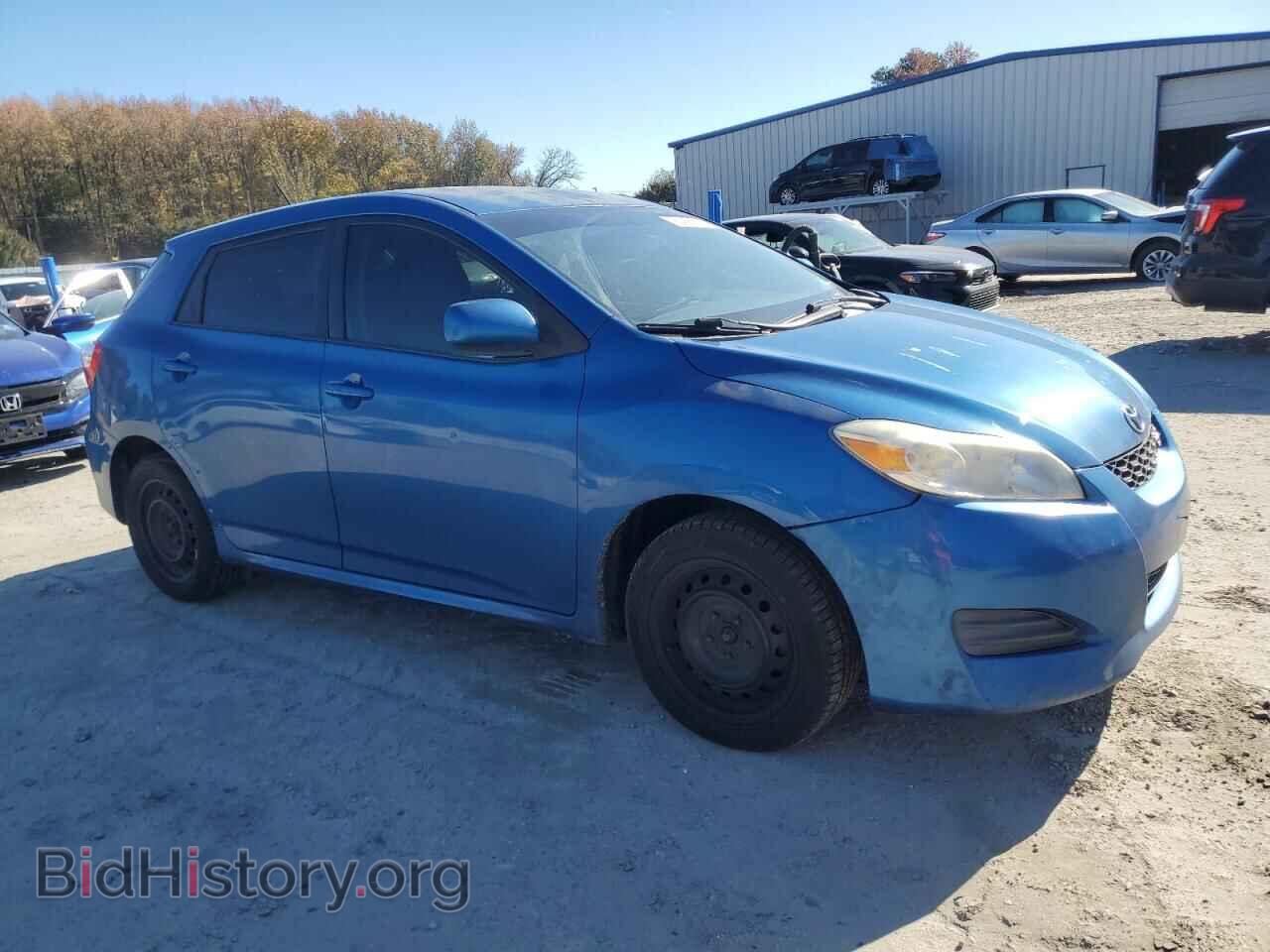 2009 TOYOTA COROLLA - VIN: 2T1LE40EX9C010376 - Фото 4
