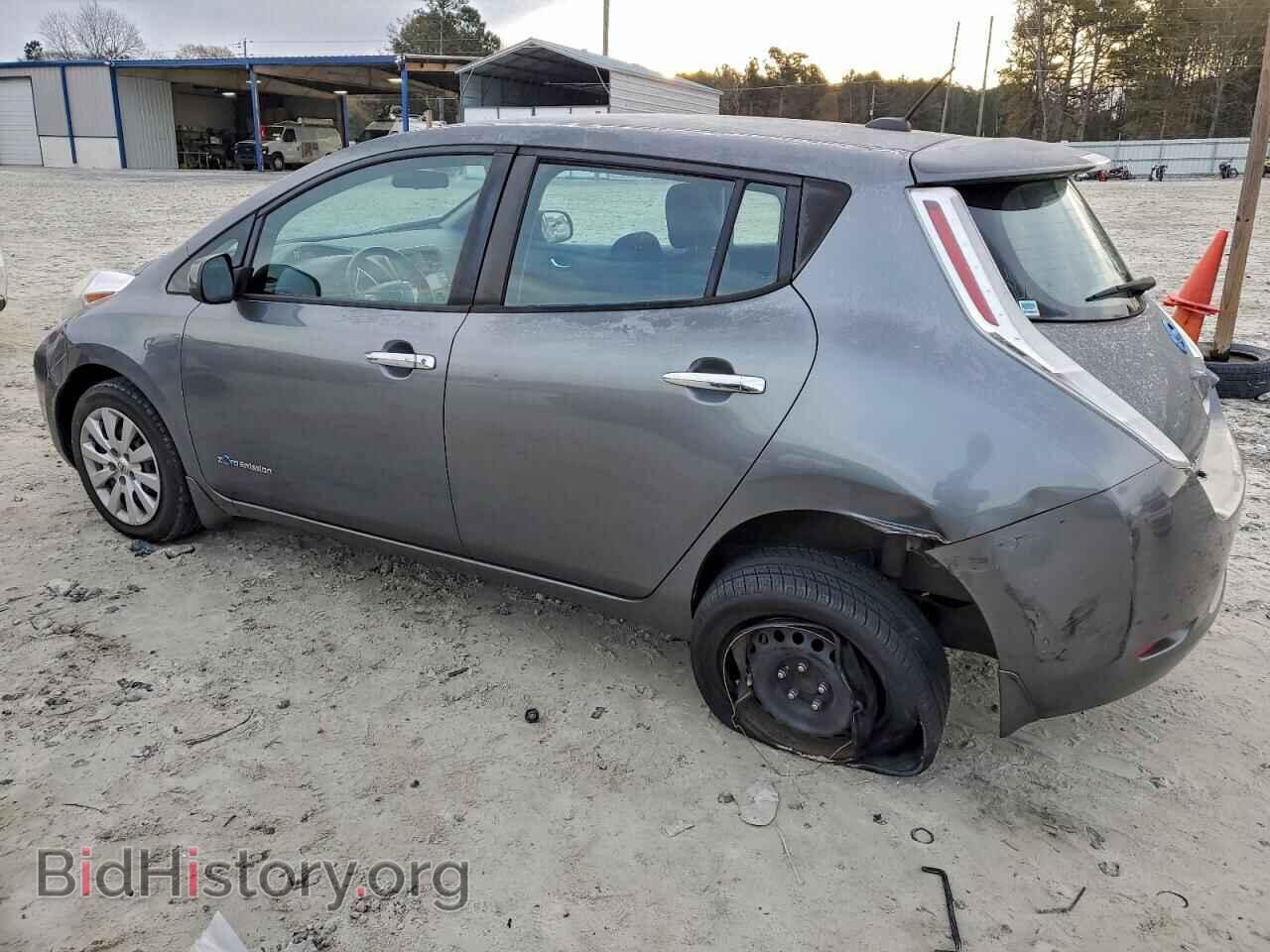 2015 NISSAN LEAF - VIN: 1N4AZ0CP5FC334086 - Фото 2