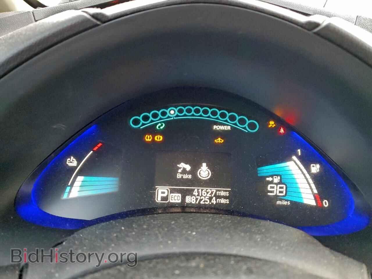 2015 NISSAN LEAF - VIN: 1N4AZ0CP5FC334086 - Фото 9