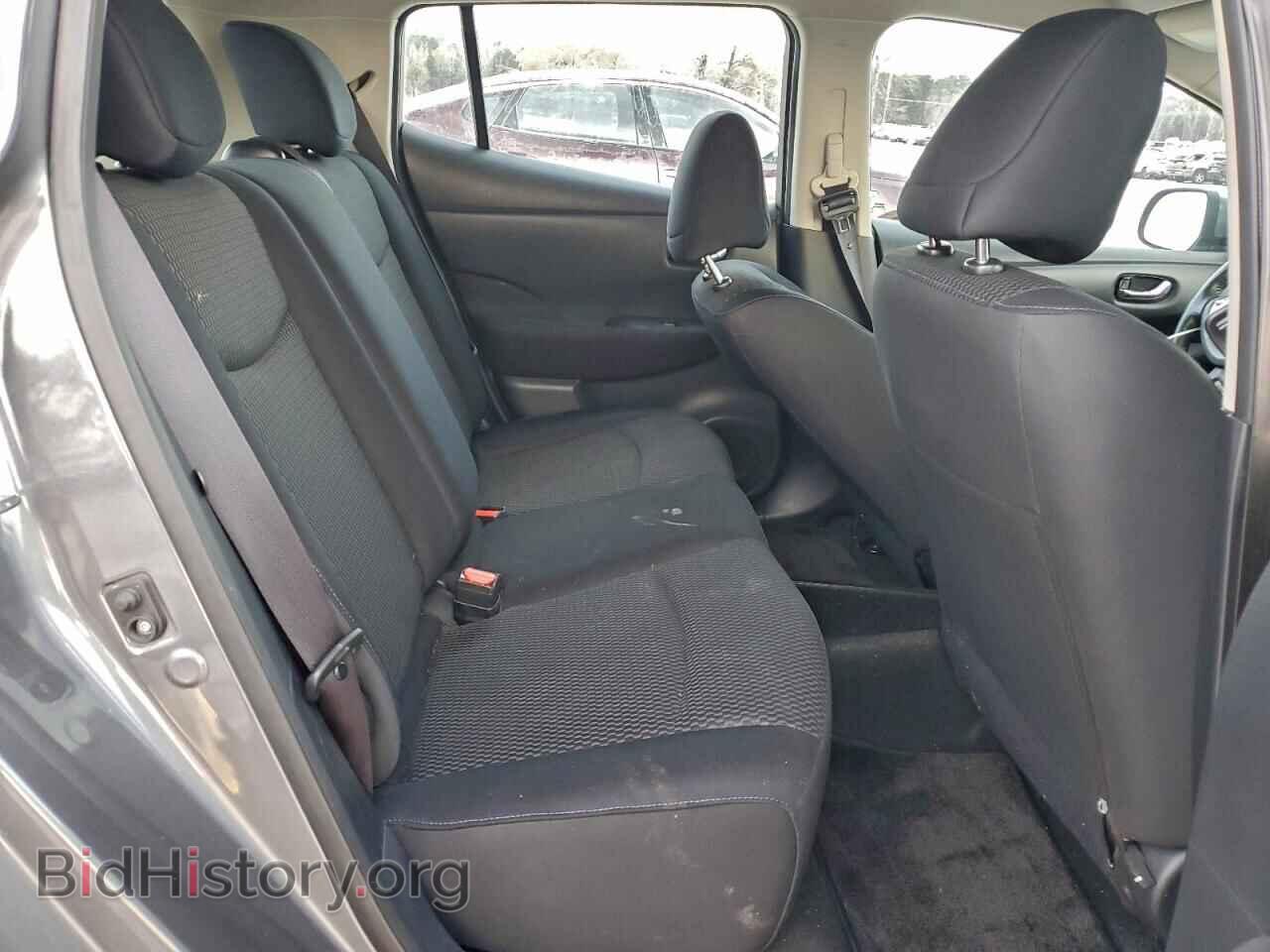 2015 NISSAN LEAF - VIN: 1N4AZ0CP5FC334086 - Фото 10