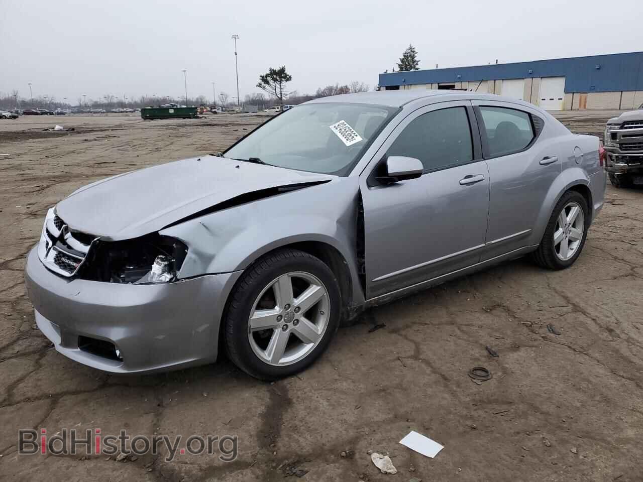 Photo 1C3CDZCB1DN608707 - DODGE AVENGER 2013