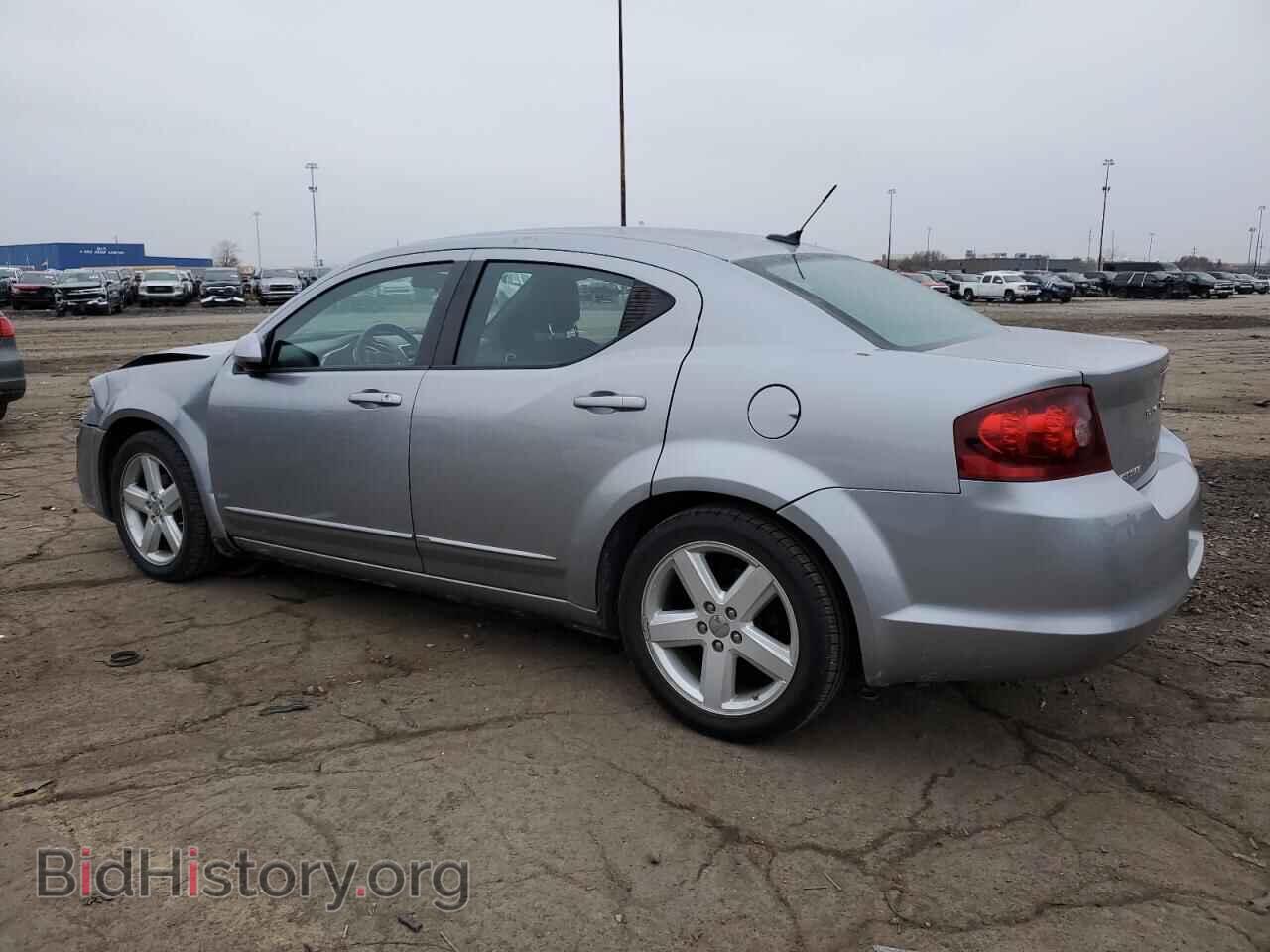 2013 DODGE AVENGER - VIN: 1C3CDZCB1DN608707 - Фото 2