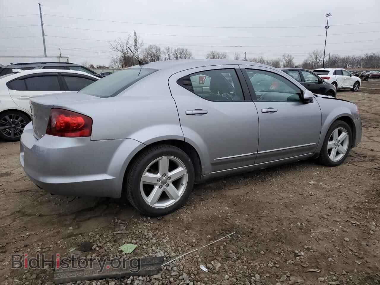 2013 DODGE AVENGER - VIN: 1C3CDZCB1DN608707 - Фото 3