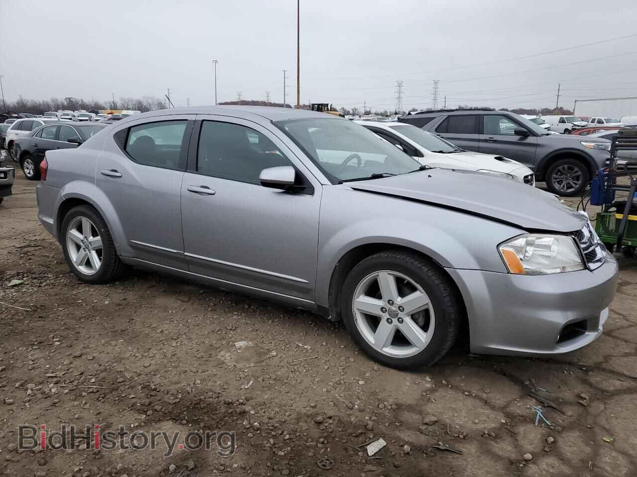 2013 DODGE AVENGER - VIN: 1C3CDZCB1DN608707 - Фото 4