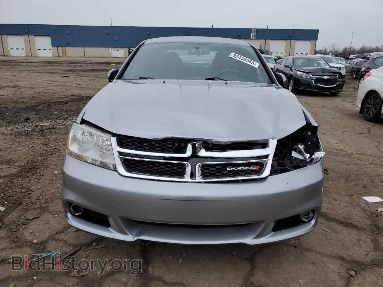 2013 DODGE AVENGER - VIN: 1C3CDZCB1DN608707 - Фото 5