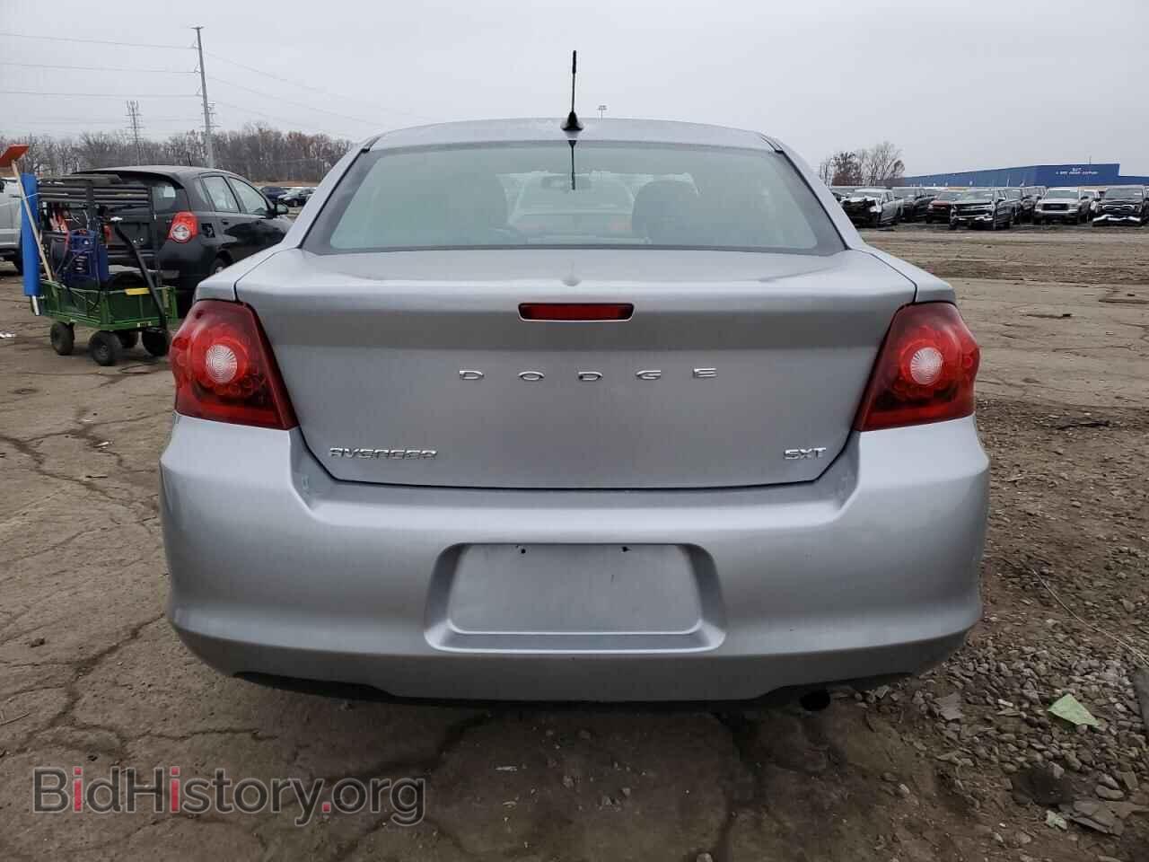 2013 DODGE AVENGER - VIN: 1C3CDZCB1DN608707 - Фото 6