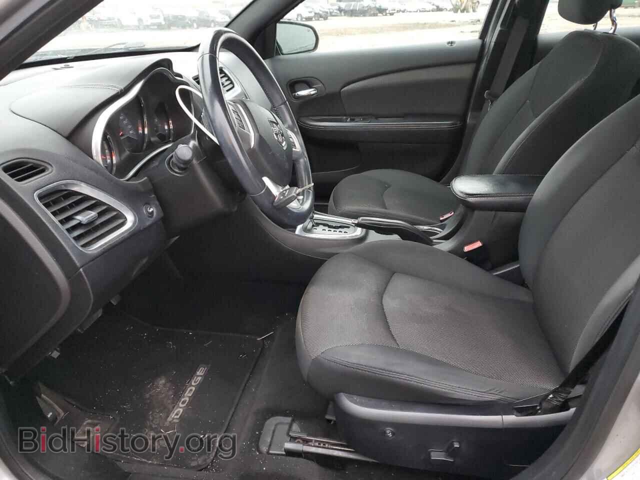 2013 DODGE AVENGER - VIN: 1C3CDZCB1DN608707 - Фото 7