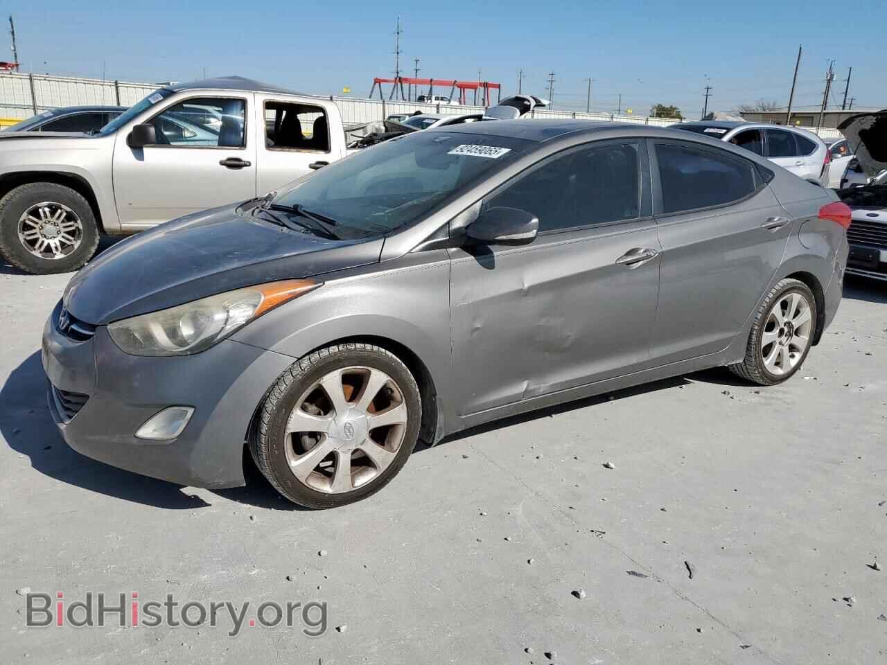 Photo 5NPDH4AEXDH231119 - HYUNDAI ELANTRA 2013