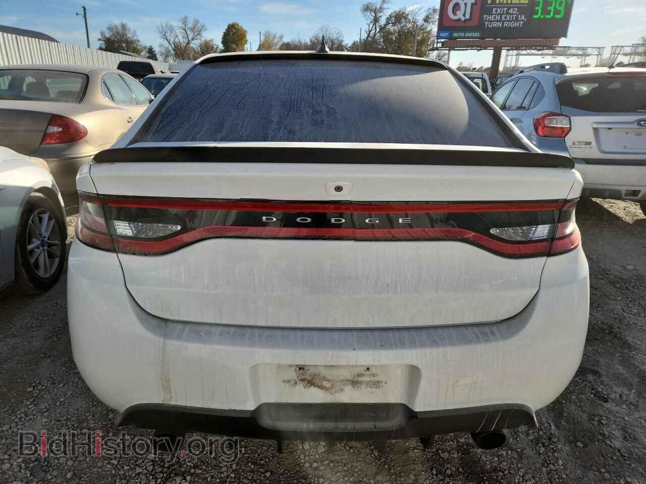 2015 DODGE DART - VIN: 1C3CDFEBXFD224204 - Photo 6