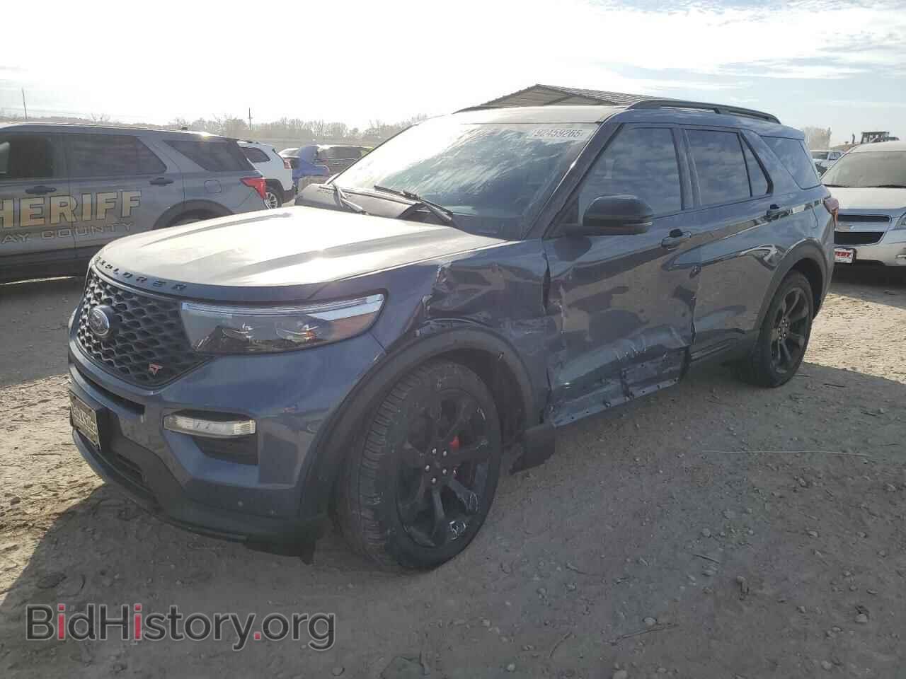 Фотография 1FM5K8GC9MGA15751 - FORD EXPLORER 2021