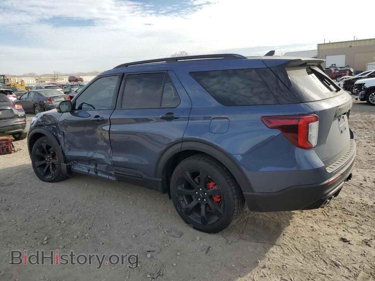 2021 FORD EXPLORER - VIN: 1FM5K8GC9MGA15751 - Фото 2