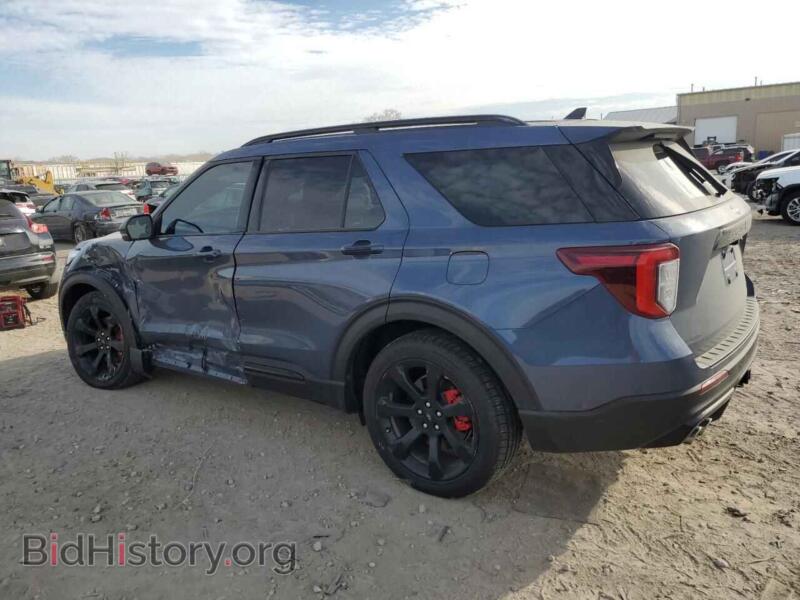 2021 Ford EXPLORER (VIN 1FM5K8GC9MGA15751) — фото 2 из 13