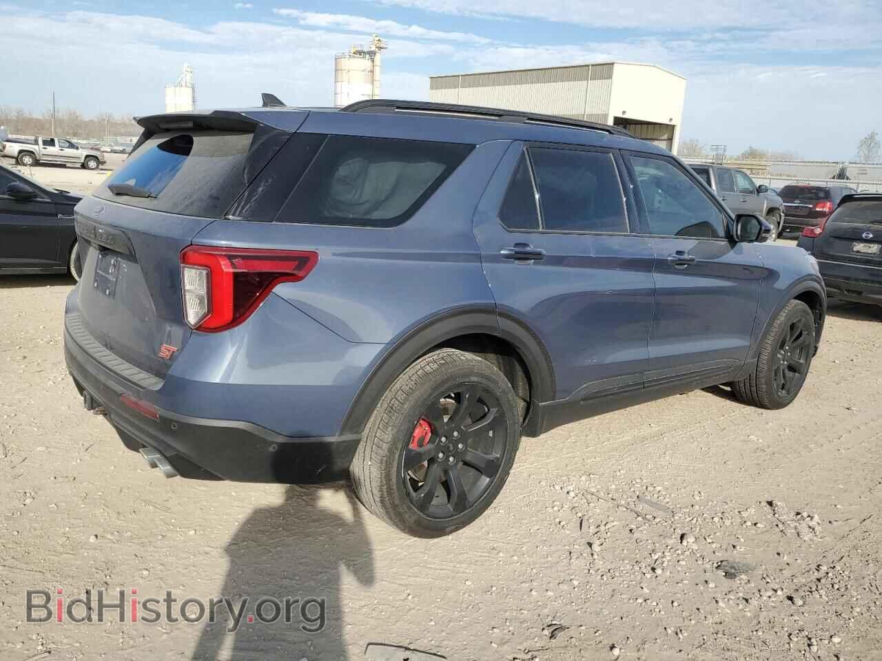 2021 FORD EXPLORER - VIN: 1FM5K8GC9MGA15751 - Фото 3
