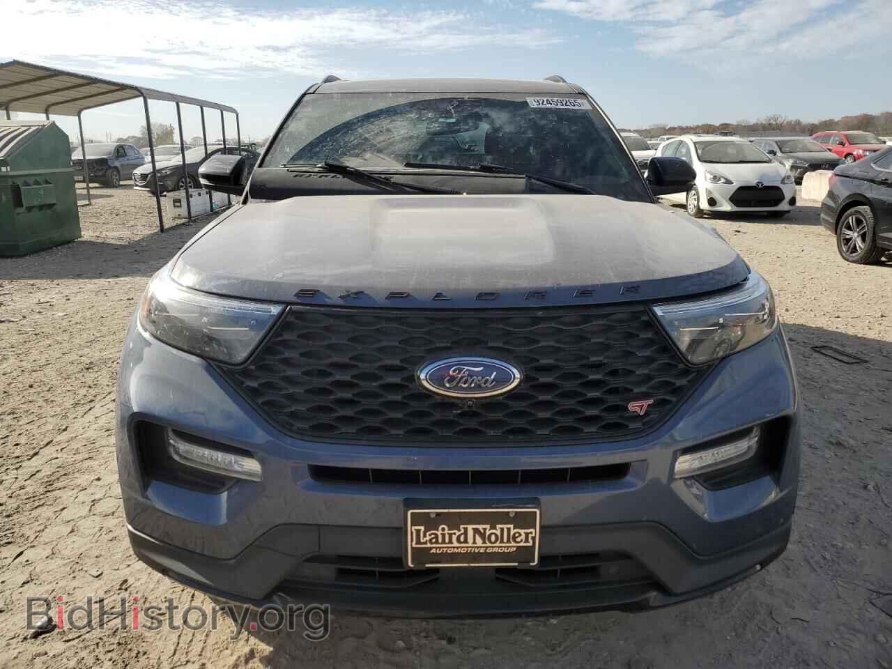 2021 FORD EXPLORER - VIN: 1FM5K8GC9MGA15751 - Фото 5