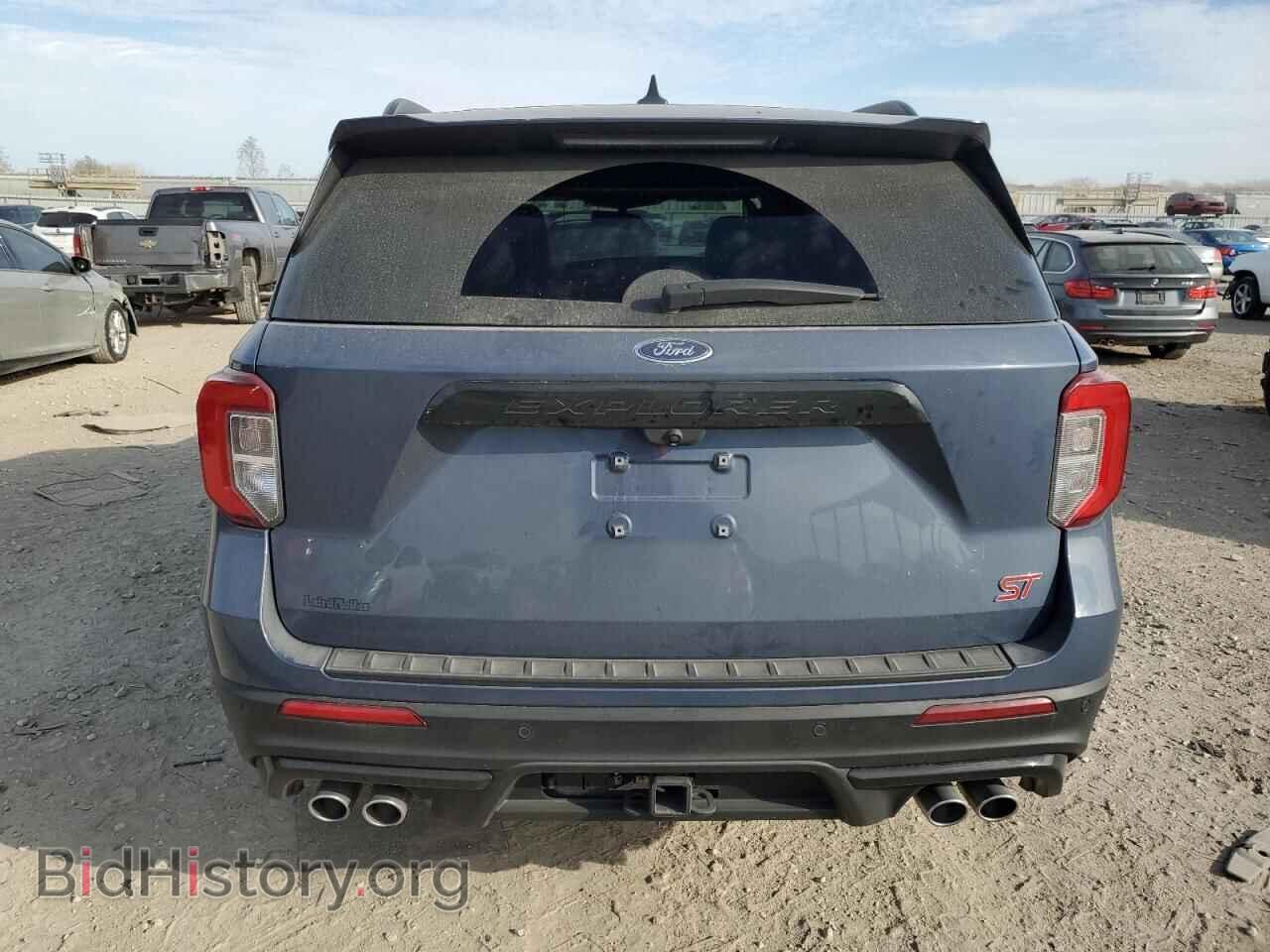 2021 FORD EXPLORER - VIN: 1FM5K8GC9MGA15751 - Фото 6